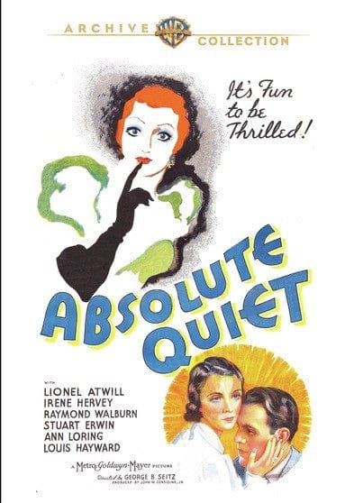 Absolute Quiet - DVD
