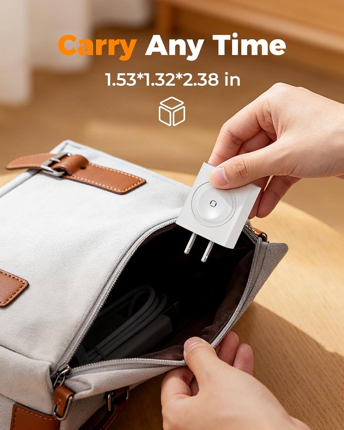 Carry Any Time  
1.53*1.32*2.38 in