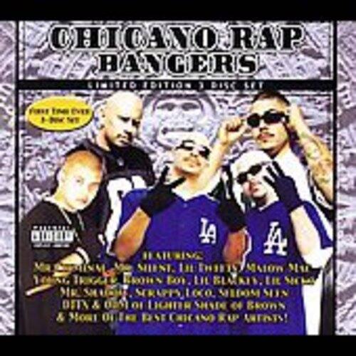 Various Artists - Chicano Rap Bangers / Various   - COMPACT DISCS [CD] price history on PriceWatchPro