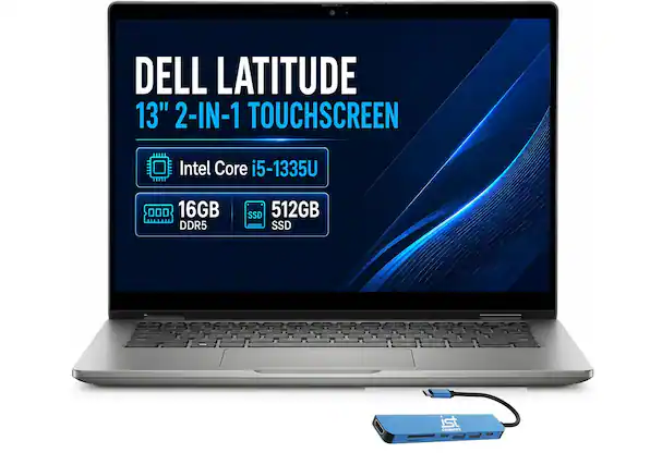 DELL LATITUDE 13" 2-IN-1 TOUCHSCREEN
Intel Core i5-1335U
16GB DDR5
512GB SSD
alamy
ist computers