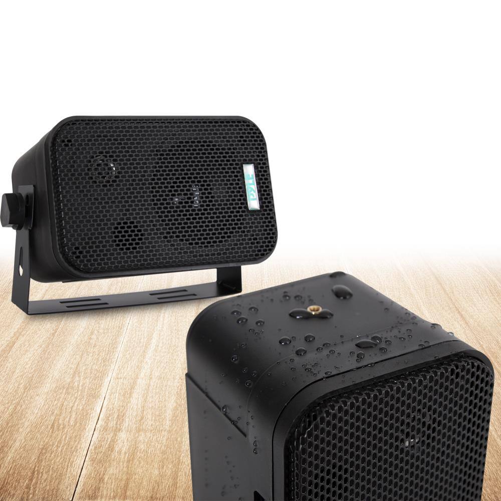 Alt View 1. PYLE - Pyle - Outdoor Speaker System Wired (Pair), - Black.