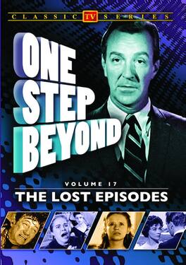 One Step Beyond -- Volume 17 (The Lost Episodes) - DVD