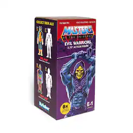 Masters of the Universe - Snake Mountain 3.75 Inch ReAction Blind Box | One Random - Purple