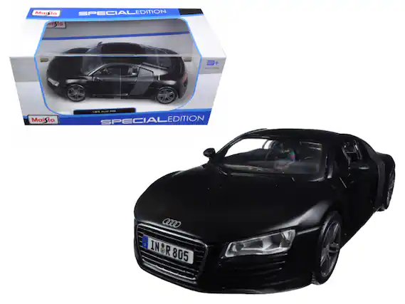 Maisto SPECIAL EDITION
Maisto
3+
1:80 Audi R8
INR 805
