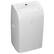Alt View 7. LG - 450 Sq. Ft. 10,200 BTU DOE Smart Portable Air Conditioner with Supplemental Heater - White.