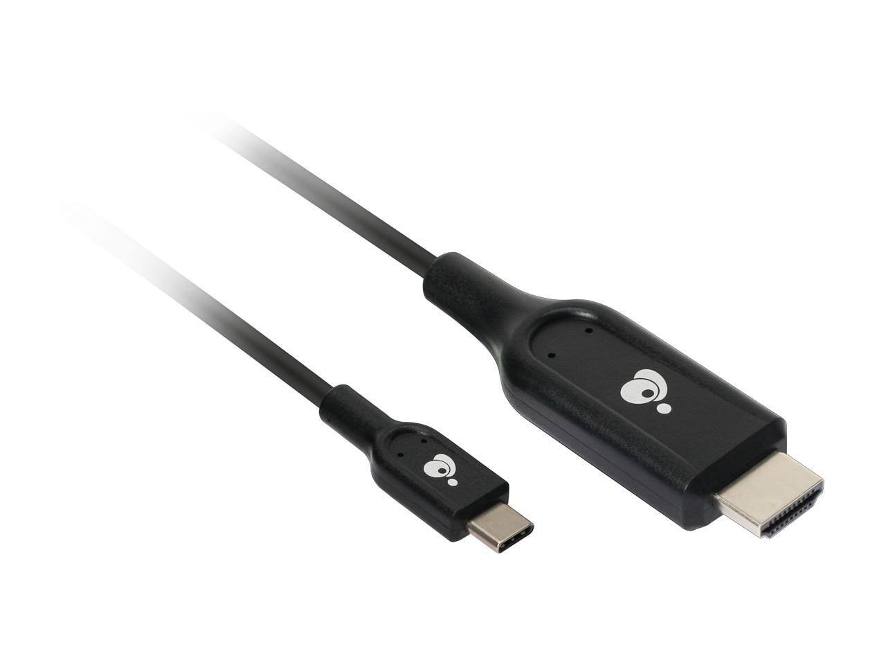 Alt View 1. IOGEAR - IOGEAR G2LU3CHD02 USB-C to 4K HDMI Cable - 1 PACK.