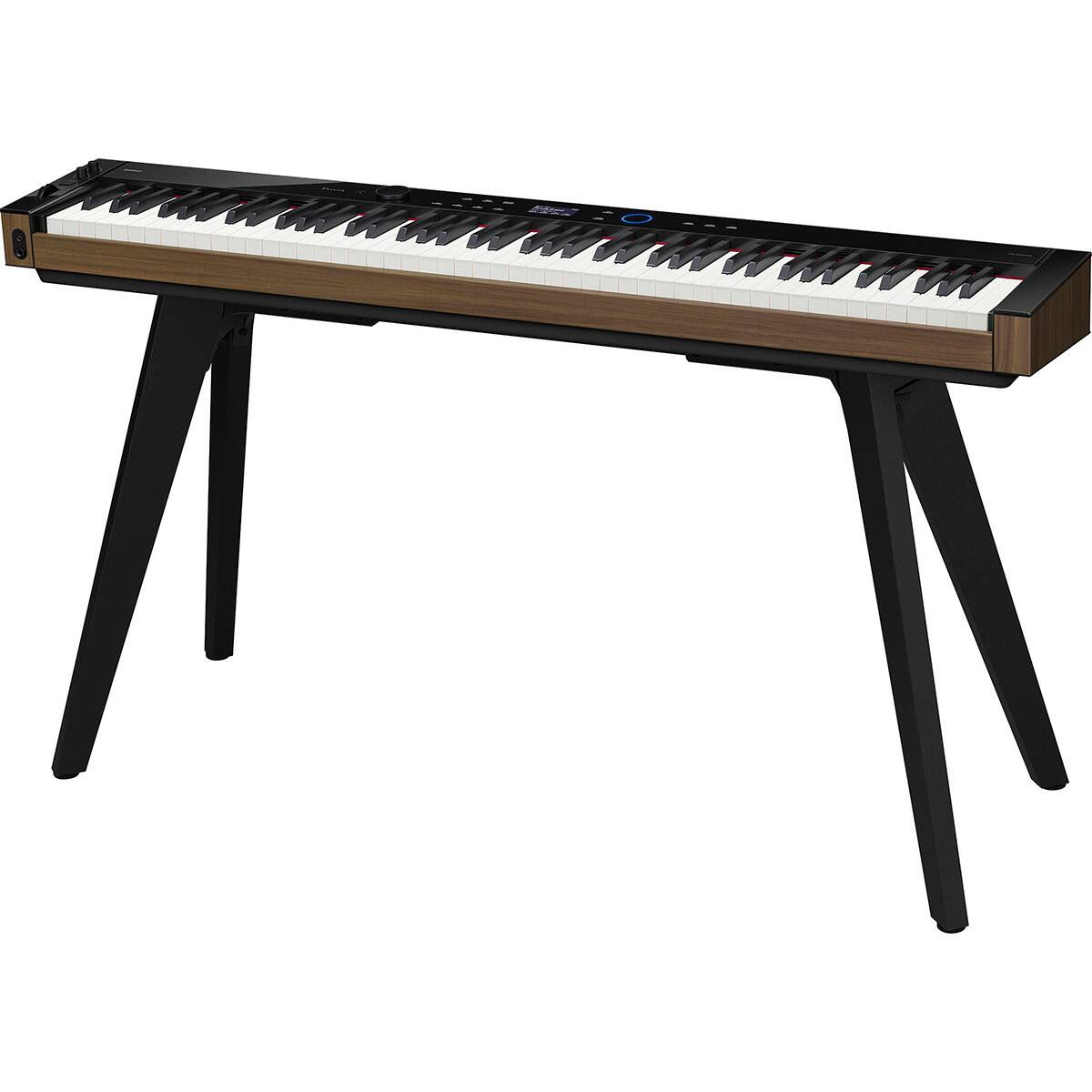 Alt View 7. Casio - Casio Privia PX-S6000 88-Key Slim Portable Digital Stage Piano, Black.