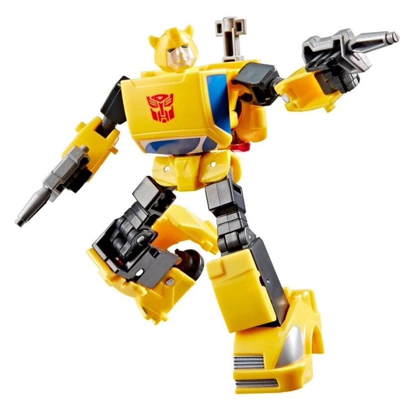 Alt View 2. Hasbro - Transformers: Devastation - Studio Series - Deluxe Class Bumblebee Action Figure   - COLLECTIBLES - Multicolor.
