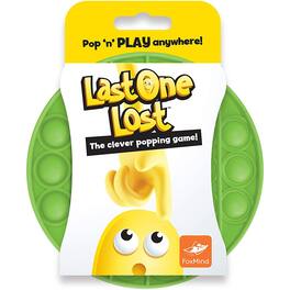FoxMind Games - Last One Lost, Light Green- Fidget Toy