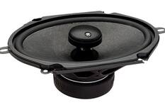Front. Powerbass - 2XL Series 6x8in. 2-Way XTREME Coaxial Speaker with Hybrid 4 Layer Paper or Wool Blend Woofer Cone - black.