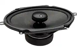 Powerbass - 2XL Series 6x8in. 2-Way XTREME Coaxial Speaker with Hybrid 4 Layer Paper or Wool Blend Woofer Cone - Black