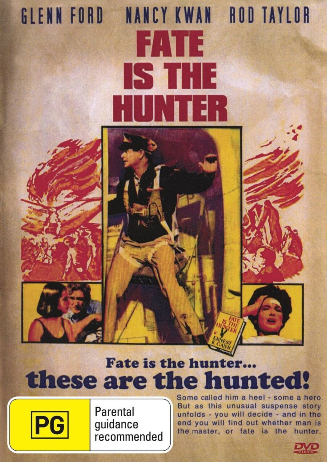Fate Is the Hunter  - DVD