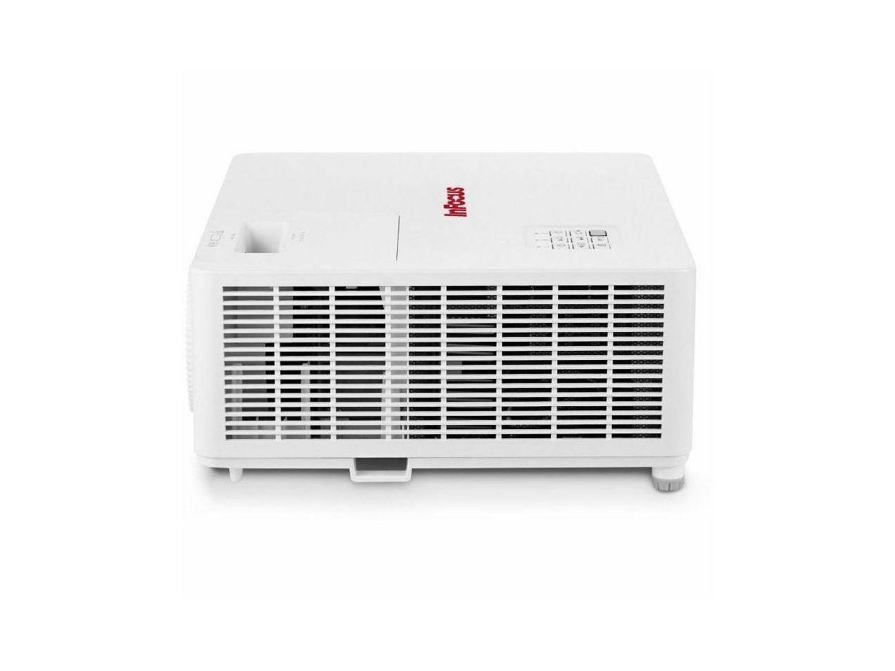 Alt View 3. InFocus - InFocus IN1089SL 3D DLP Projector - 1920x1200 - HDR - 5000 lm - HDMI/USB/Network - White.