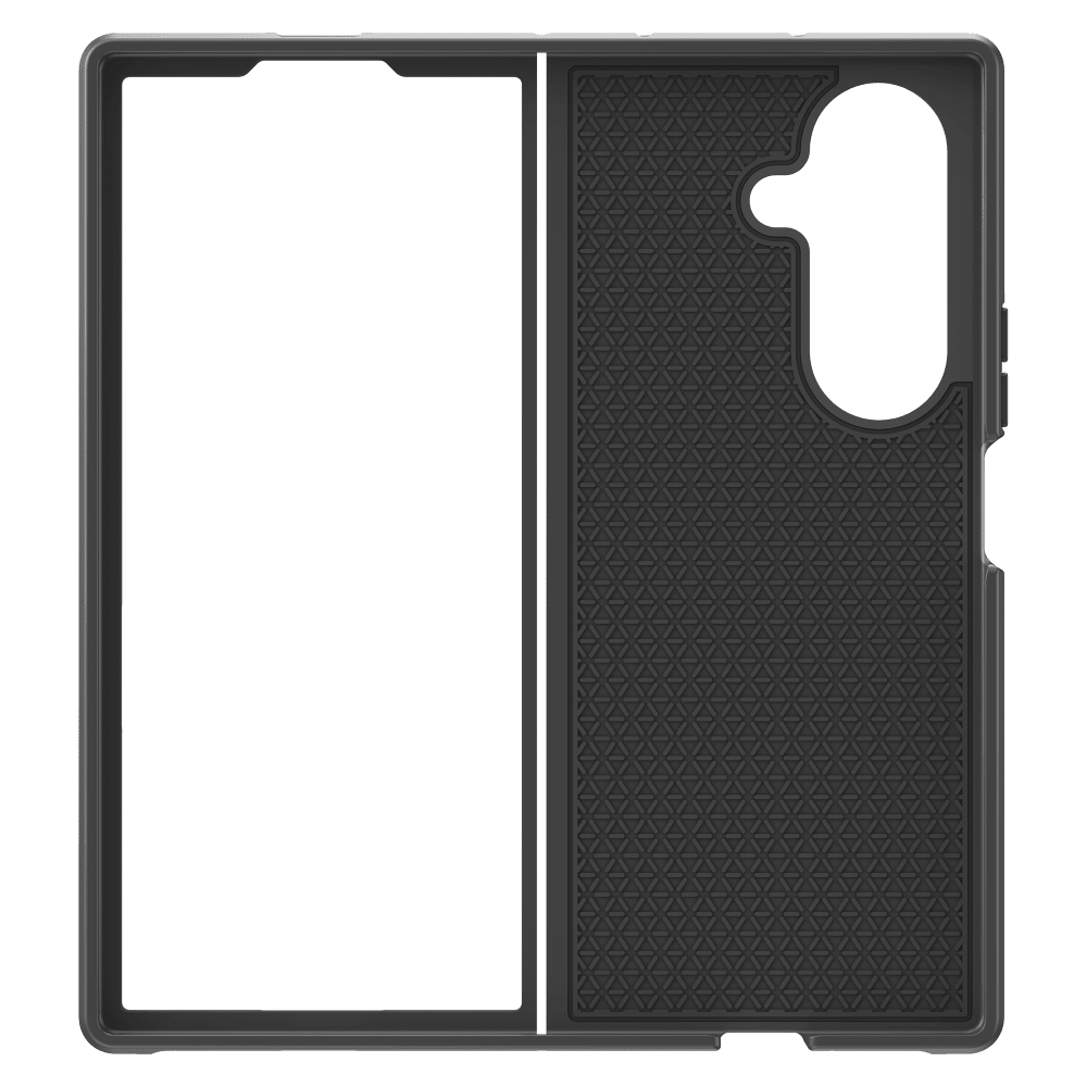 Alt View 3. Nimbus9 - Nimbus9 Cirrus 3 Series Magnetic Case for Samsung Galaxy Z Fold 7 - Black - Black.