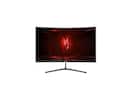 Front. Acer - Acer Nitro 27" WQHD 300Hz Curved Gaming Monitor with AMD FreeSync, 1ms, HDR10, 99% sRGB - Black.