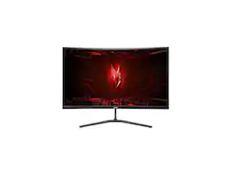Acer - Nitro 27" WQHD 300Hz Curved Gaming Monitor with AMD FreeSync, 1ms, HDR10, 99% sRGB - Black