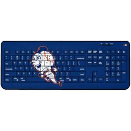 Keyscaper - 2014 Cooperstown Solid Design Wireless Keyboard - Multicolor
