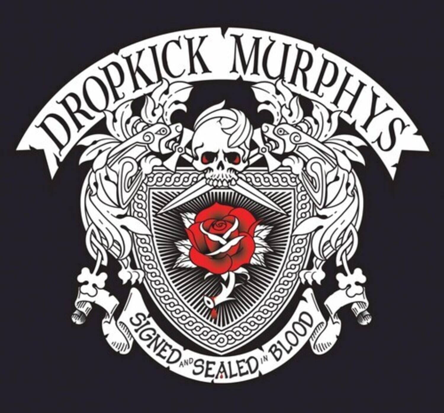 Dropkick Murphys SIGNED and SEALED in BLOOD COMPACT DISCS [CD] - Best Buy