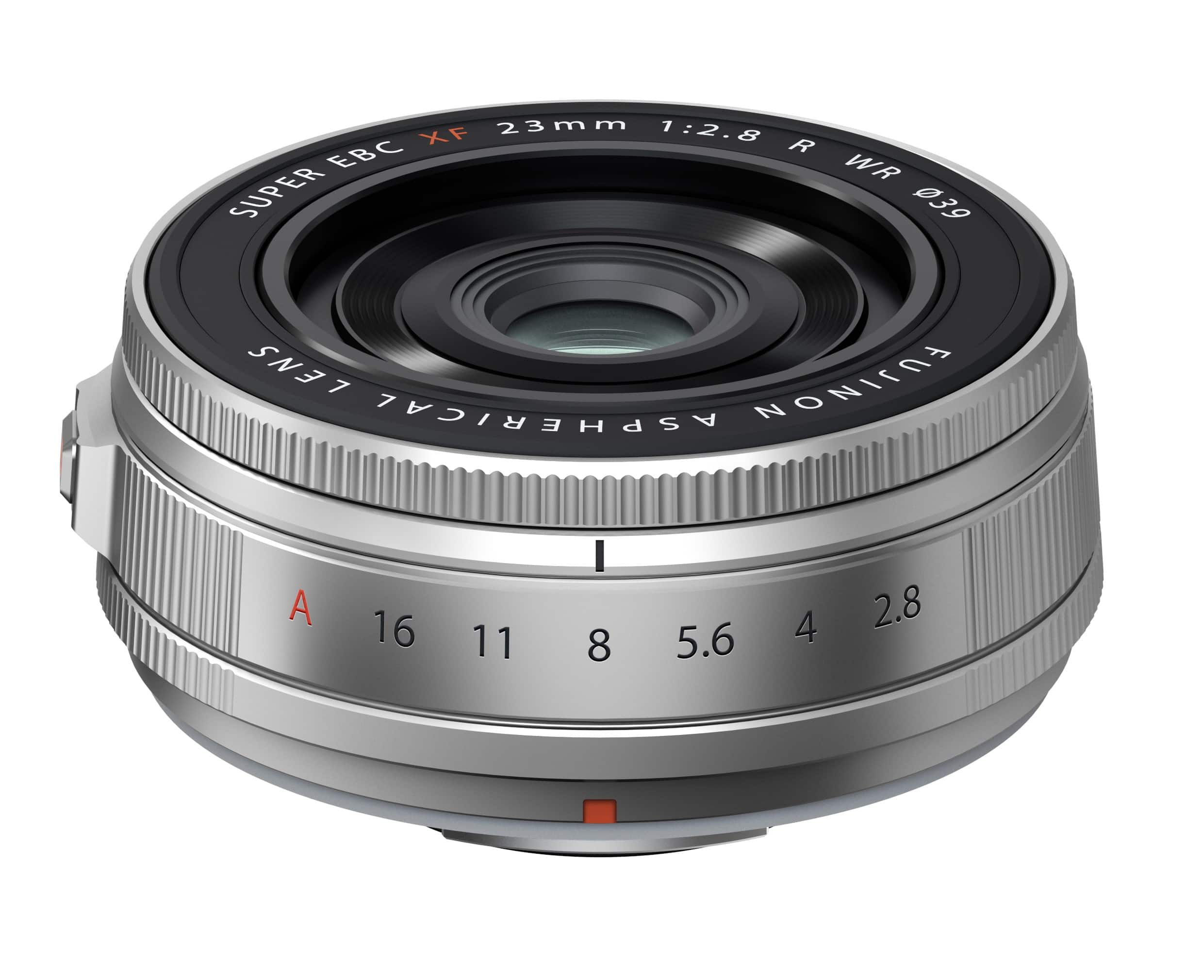 Fujinon XF 23mm F2 R WR シルバー Fujifilm XF23mmF2.8 R WR Prime Lens Silver 16942913 - Best Buy