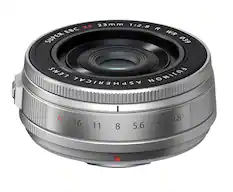 23mm 1:2.8 XF R WR 039
SUPER EBC XF 23mm 1:2.8 R WR 039
FUJINON ASPHERICAL
LENS
A 16 11 8 5.6 4 2.8