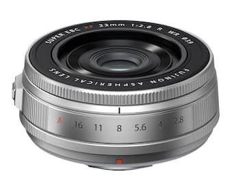 Fujifilm XF23mmF2.8 R WR Prime Lens Silver - Best Buy Fujifilm XF23mmF2.8 R WR Prime Lens Silver - Best Buy