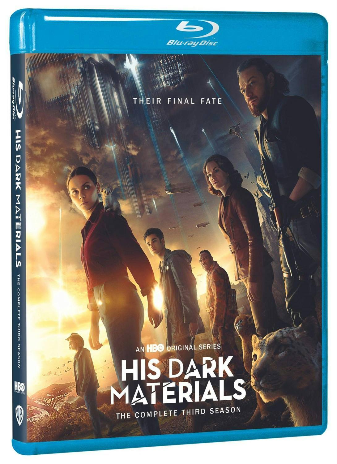 Angle. His Dark Materials: Season Three [Blu-ray].