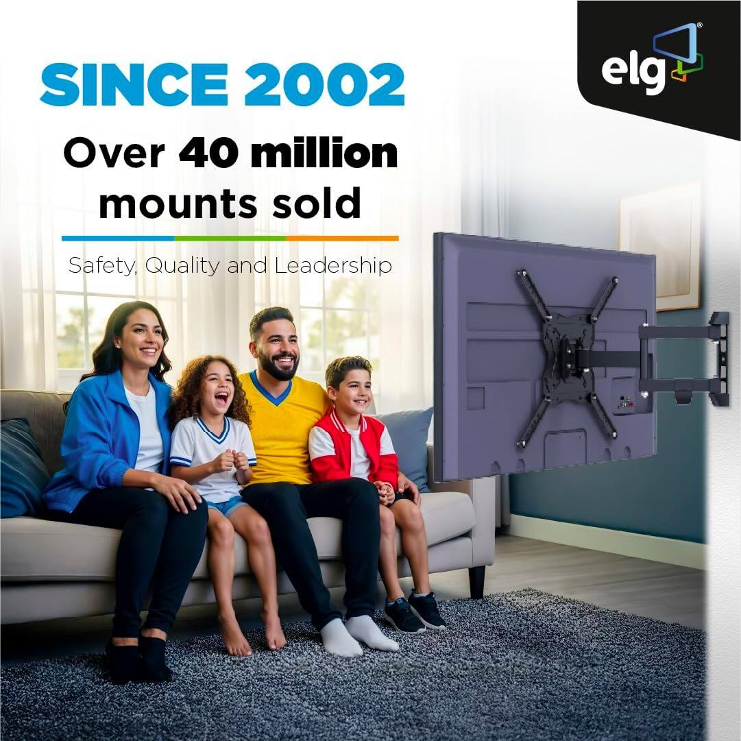 SINCE 2002  
Over 40 million mounts sold  
Safety, Quality and Leadership