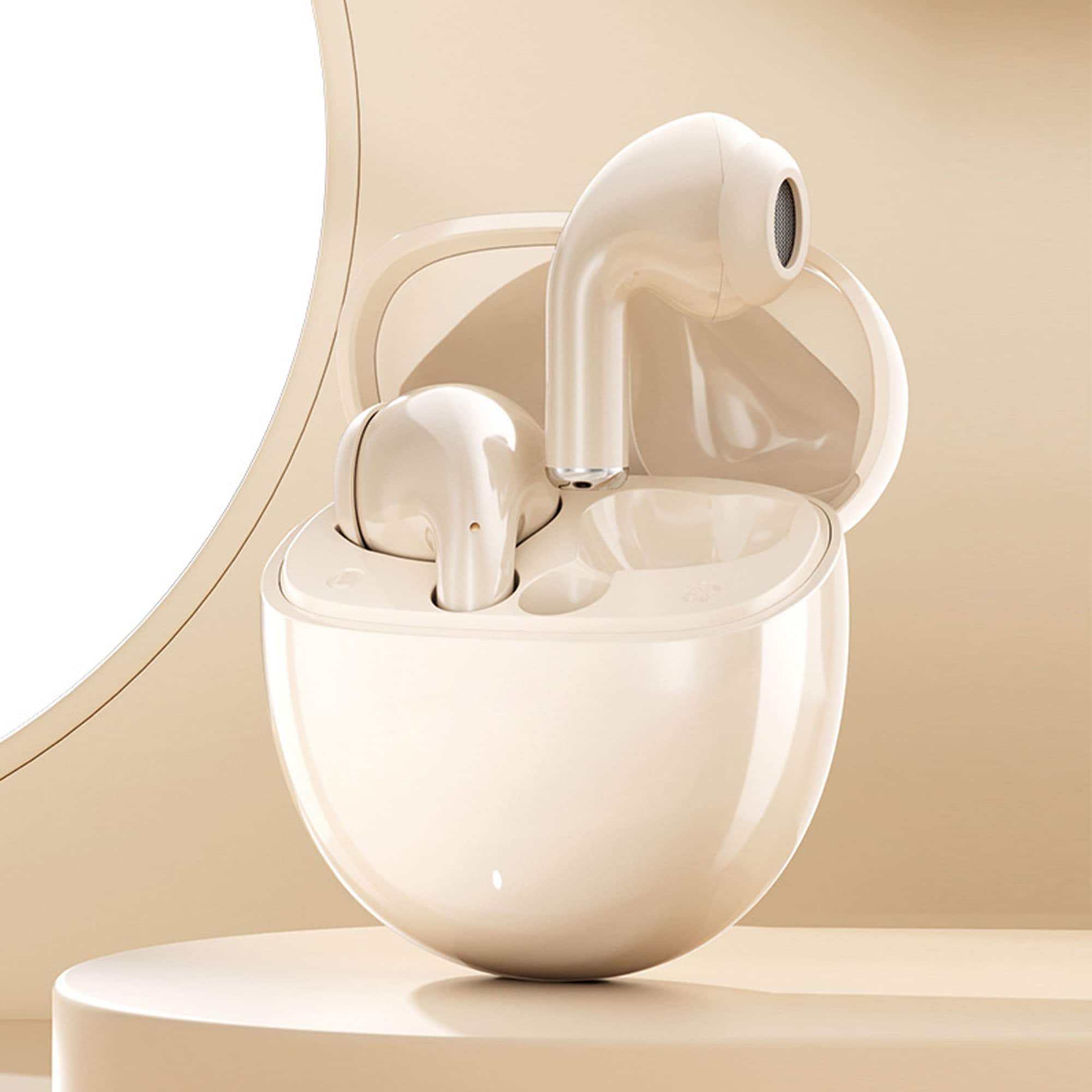 YONWAY - In-Ear Bluetooth Headphones, High-Quality Headphones with Ultra-Long Battery Life, Waterproof for Everyday Use