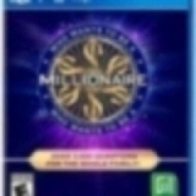 Front. Maximum Games - Who Wants to Be A Millionaire - PlayStation 4.