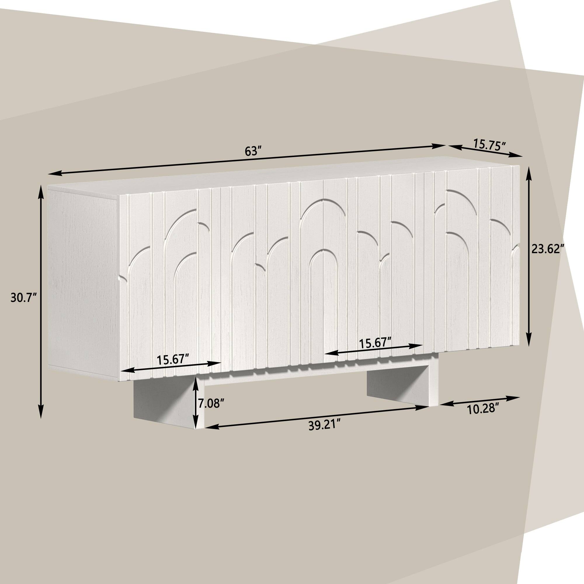63"  
15.75"  
23.62"  
30.7"  
15.67"  
15.67"  
7.08"  
39.21"  
10.28"