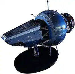 PopMarket - The Expanse - Epstein Yacht Die-Cast 8.5" Ship - COLLECTIBLES - Multicolor