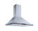 Left. Winflo - Winflo 30 inch Convertible 500 CFM Stainless Steel Wall Mount Range Hood - Stainless Steel.