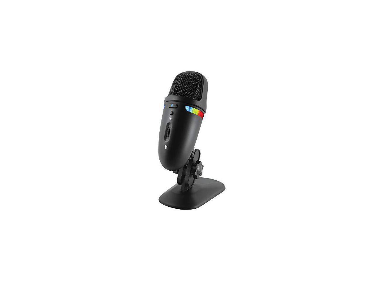 Alt View 6. Cyber Acoustics - Cyber Acoustics Teton CVL-2009 Wired Microphone CVL2009.