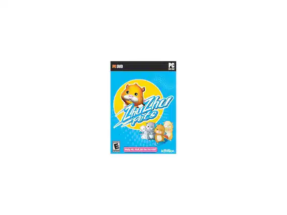 PC DVD PC -D 08N Zhu Zhu Pets E MLL ZHU-COM? MEhE YOUR ZH Z94 CORE ACTIVISION. - E (Everyone)
