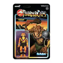 Thundercats 3.75 Inch Reaction Figure | Jackalman