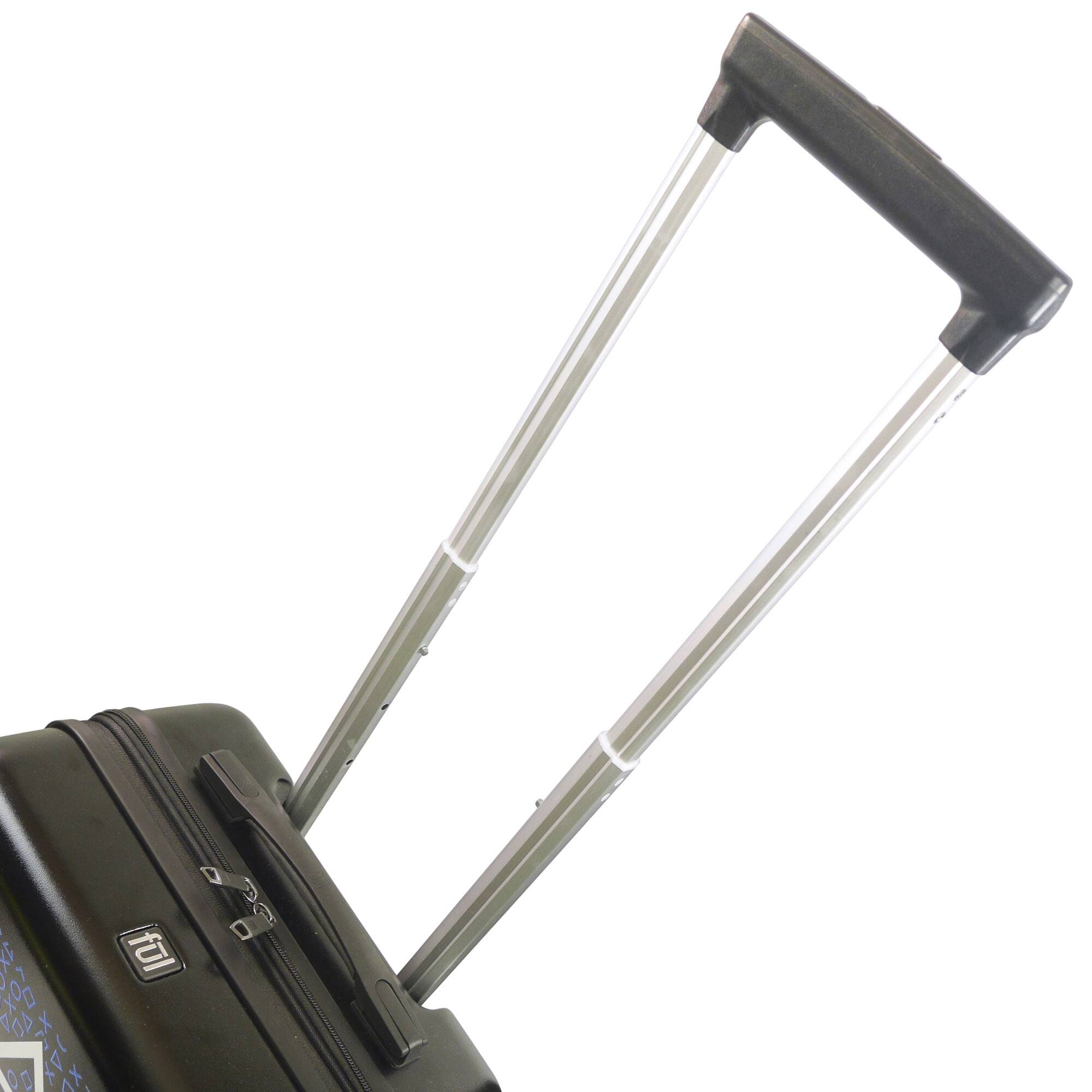 Alt View 1. Ful - Sony PlayStation 22.5" Carry-On Luggage - BLACK.