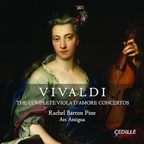 Vivaldi / Pine / Ars Antigua / Smith - Complete Viola D'amore Concertos   - COMPACT DISCS [CD] price history on PriceWatchPro