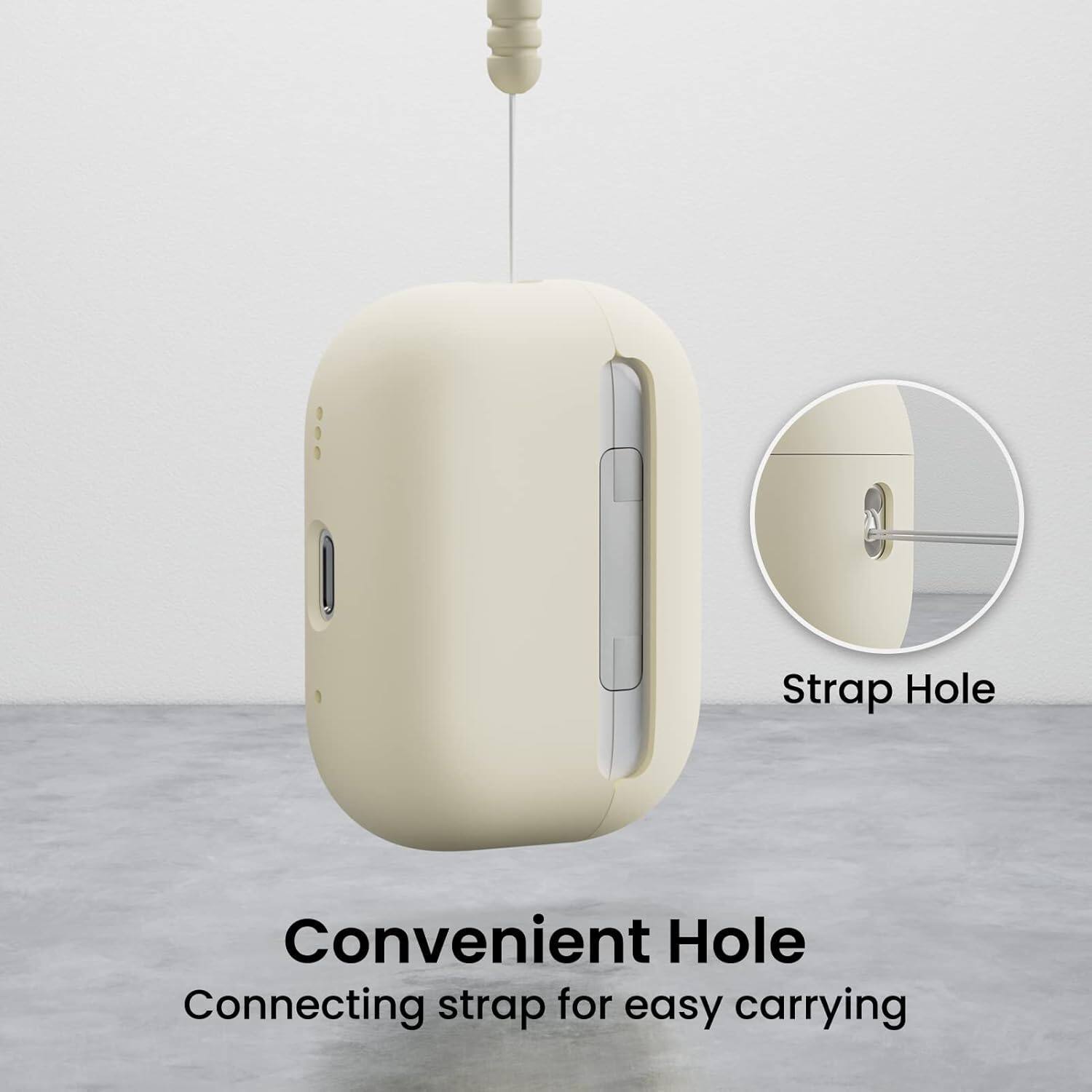 Convenient Hole, Strap Hole, Connecting strap for easy carrying