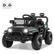 Front. Costway - Costway 12V Kids Ride on Truck Car Battery Powered Electric Vehicle with Remote Control - Black.