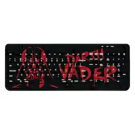 Keyscaper - Star Wars: A New Hope Iconic Wireless USB Keyboard - Darth Vader