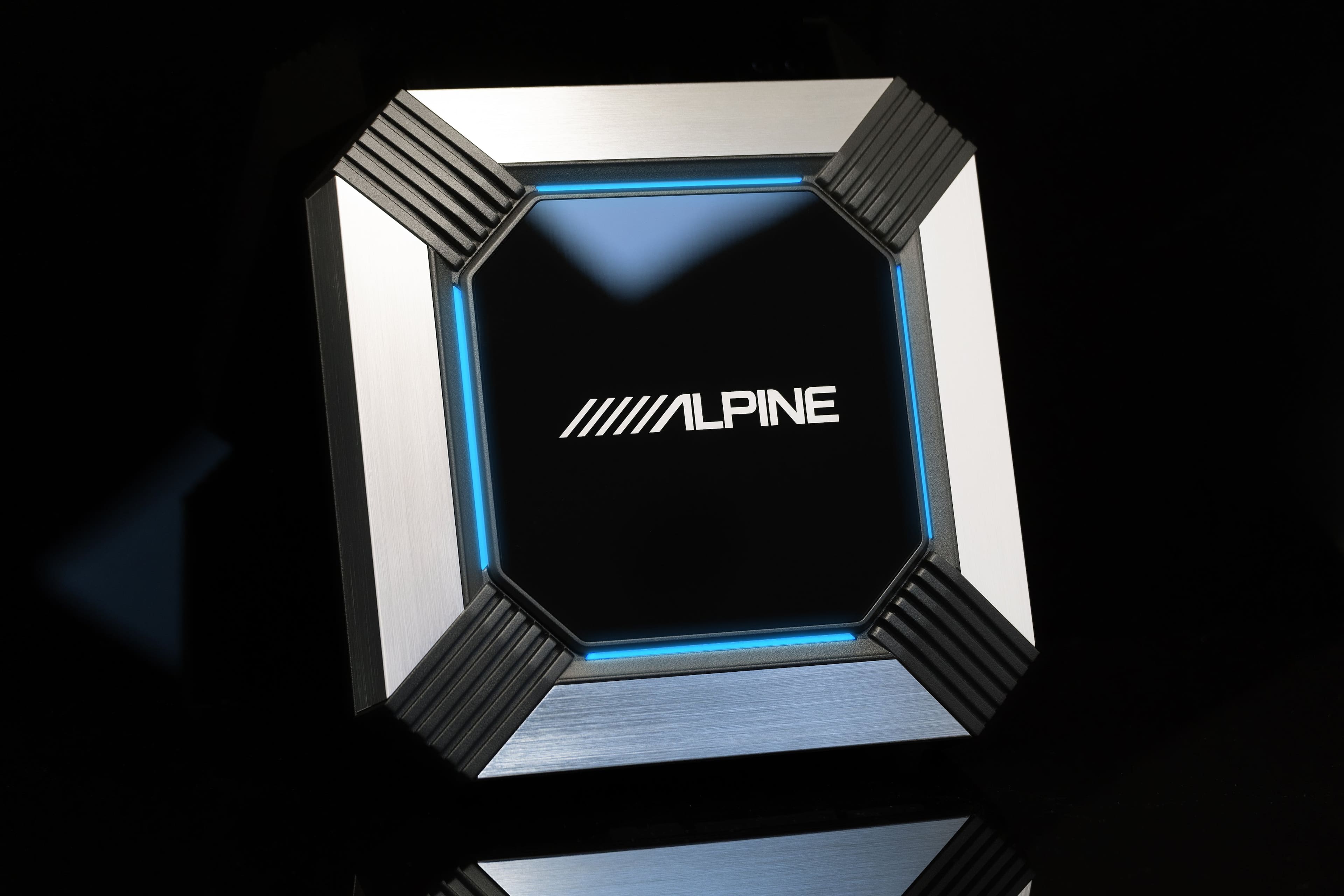 Alt View 16. Alpine - 13-Speaker Complete Sound System Upgrade for 2022-2023 Tesla Model Y - Black.