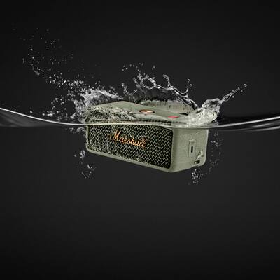 Marshall Emberton III Portable Bluetooth Speaker Sage Marshall Emberton III Portable Bluetooth Speaker Sage