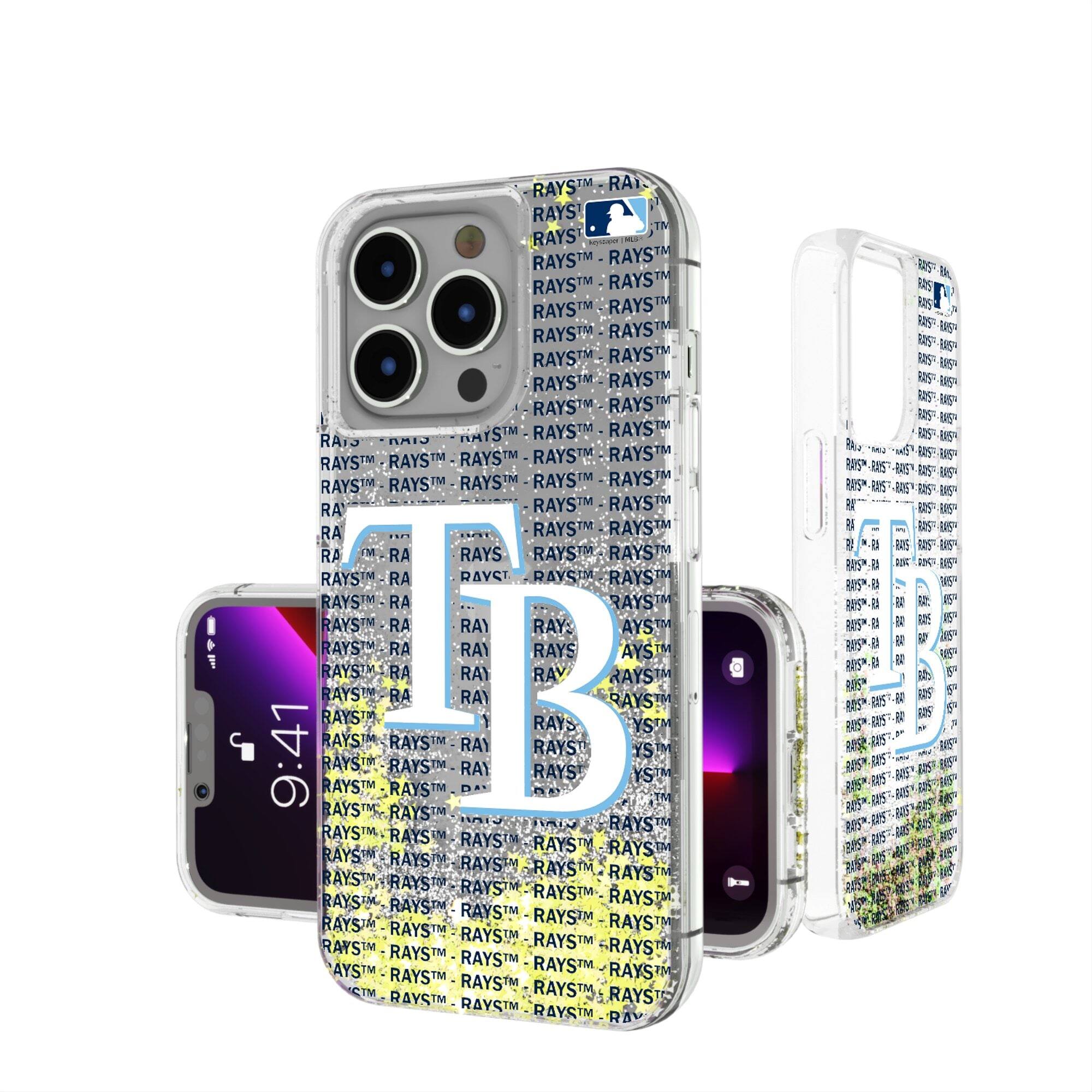 Keyscaper - MLB - Tampa Bay Rays iPhone Text Backdrop Design Case - 16 - Multicolor price history on PriceWatchPro