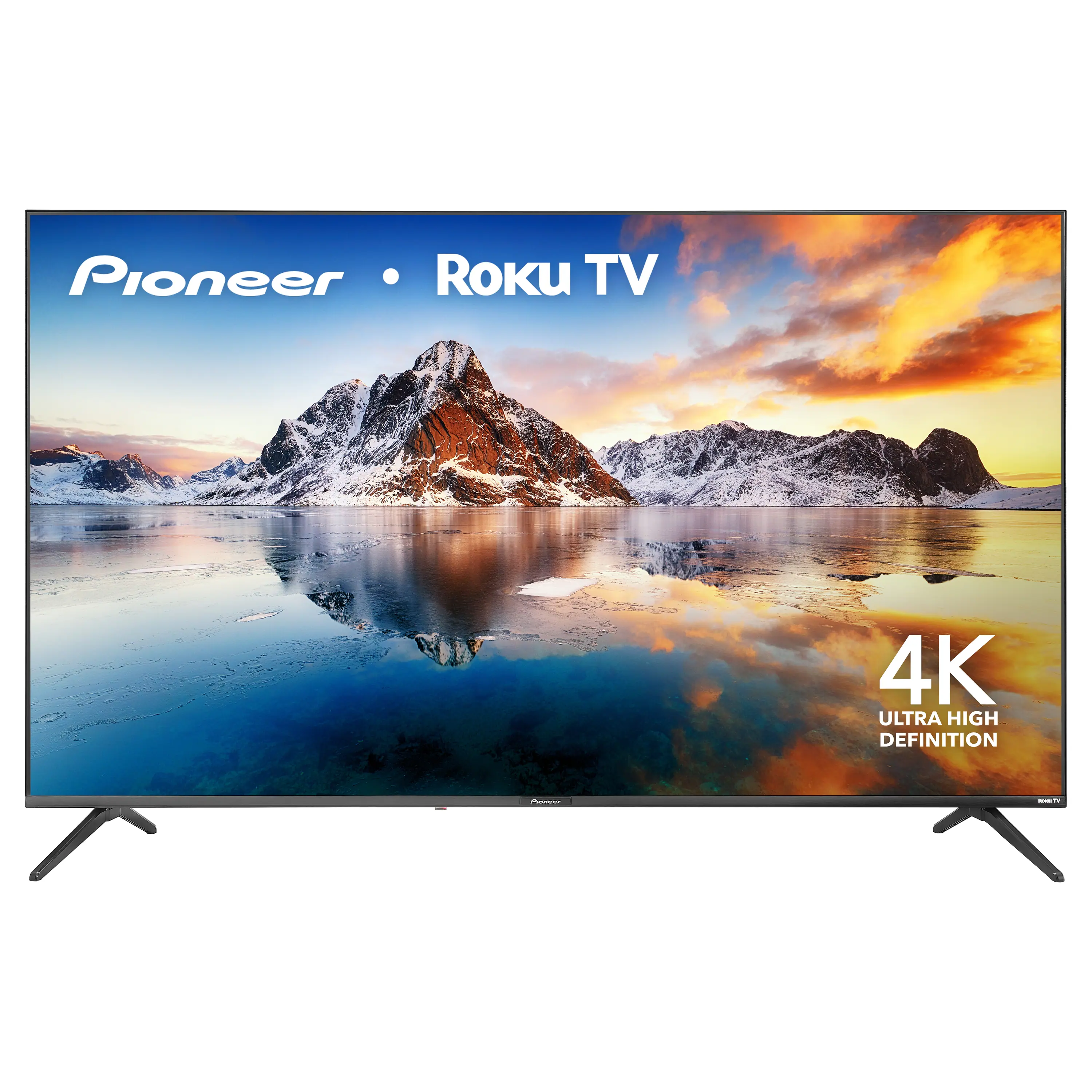 Pioneer • Roku TV
4K ULTRA HIGH DEFINITION