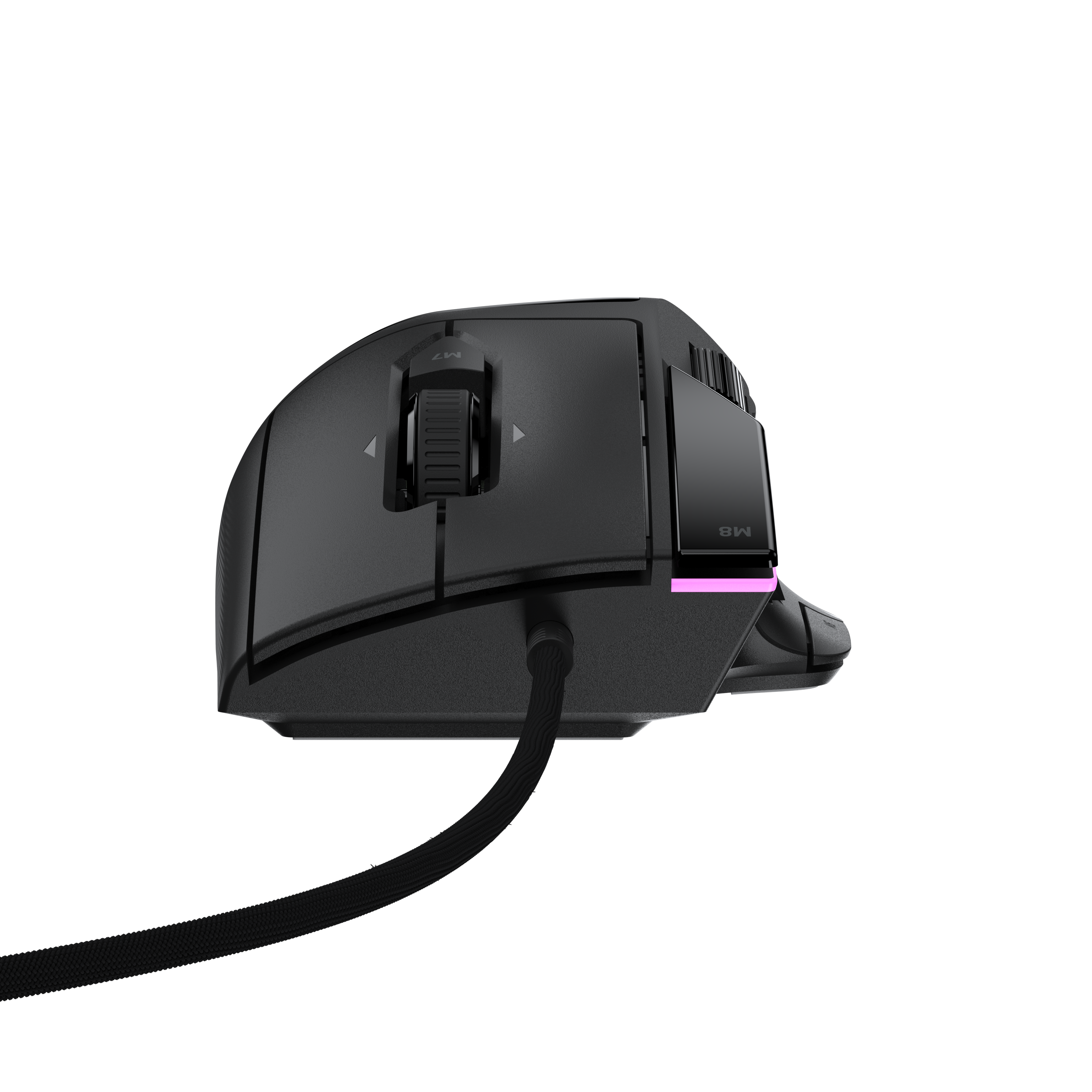 Angle. Turtle Beach - Command Series MC3 Wired Gaming Mouse - Black.