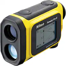 Nikon Forestry Pro II
2P 7.6 3.2 24.5 24.5
LOG:25
WATERPROOF 6x21