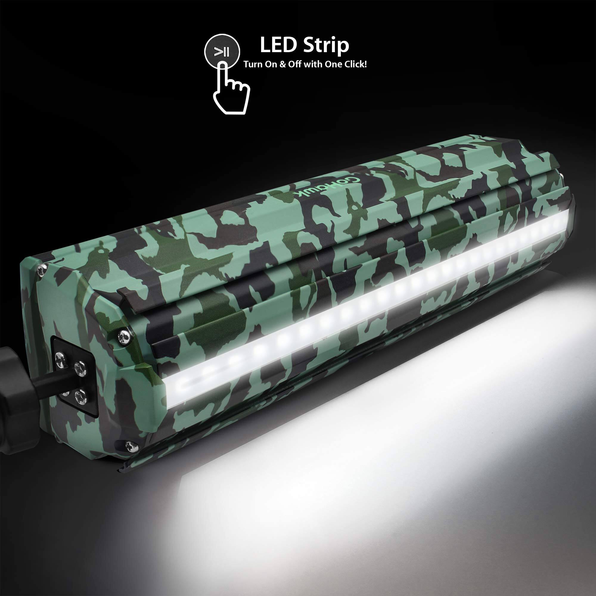 LED Strip  
Turn On & Off with One Click!