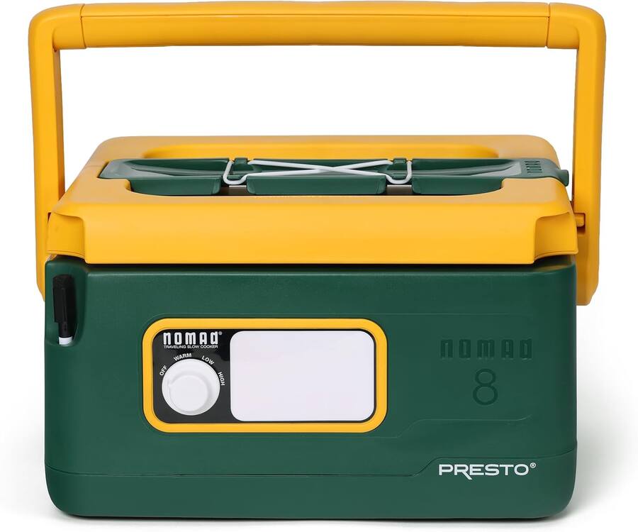 Presto 06019 Gold Traveling Slow Cooker Green 06019 - Best Buy