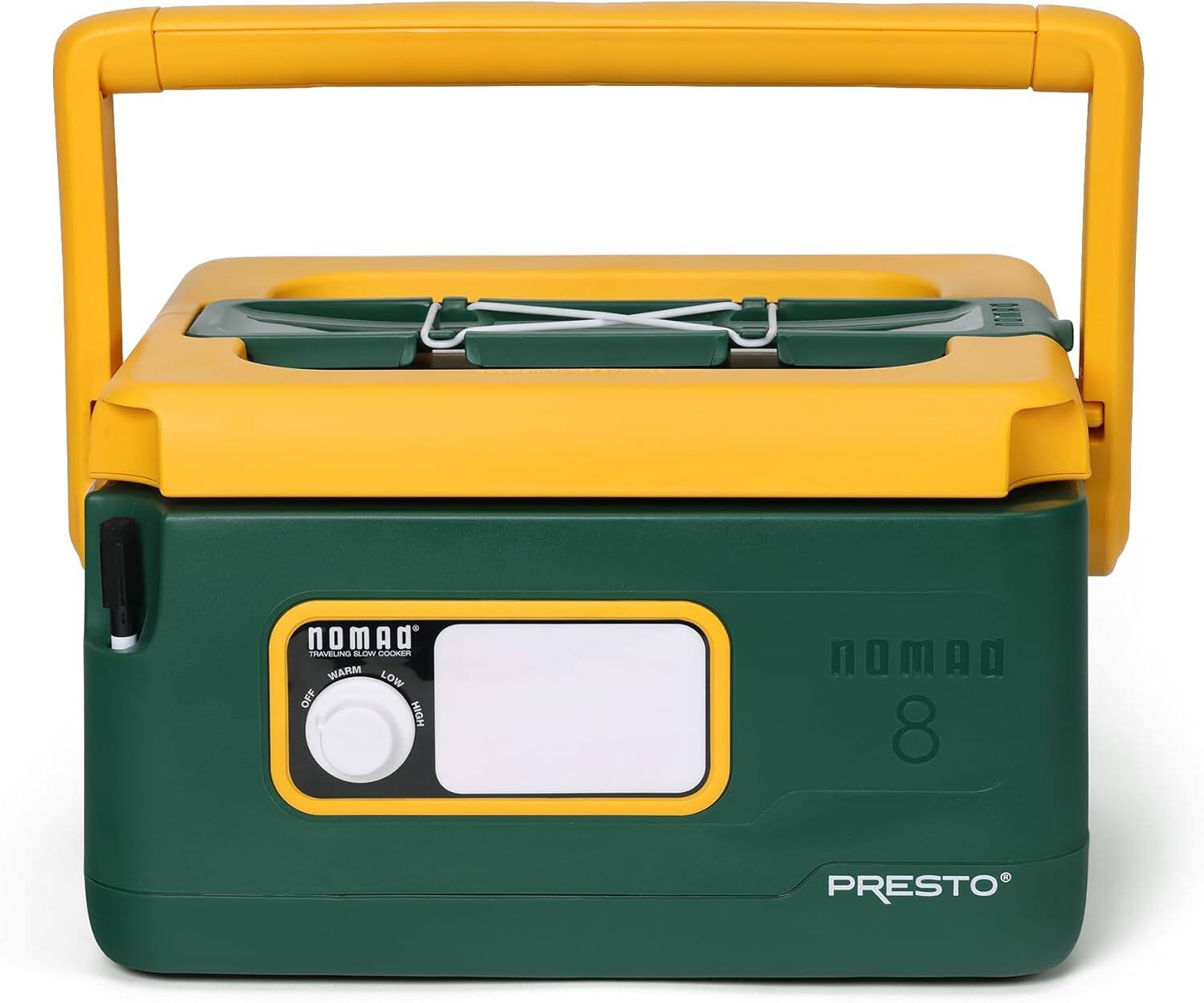 NomAd TRAVELING SLOW COOKER WARM LOW OFF PRESTO 8