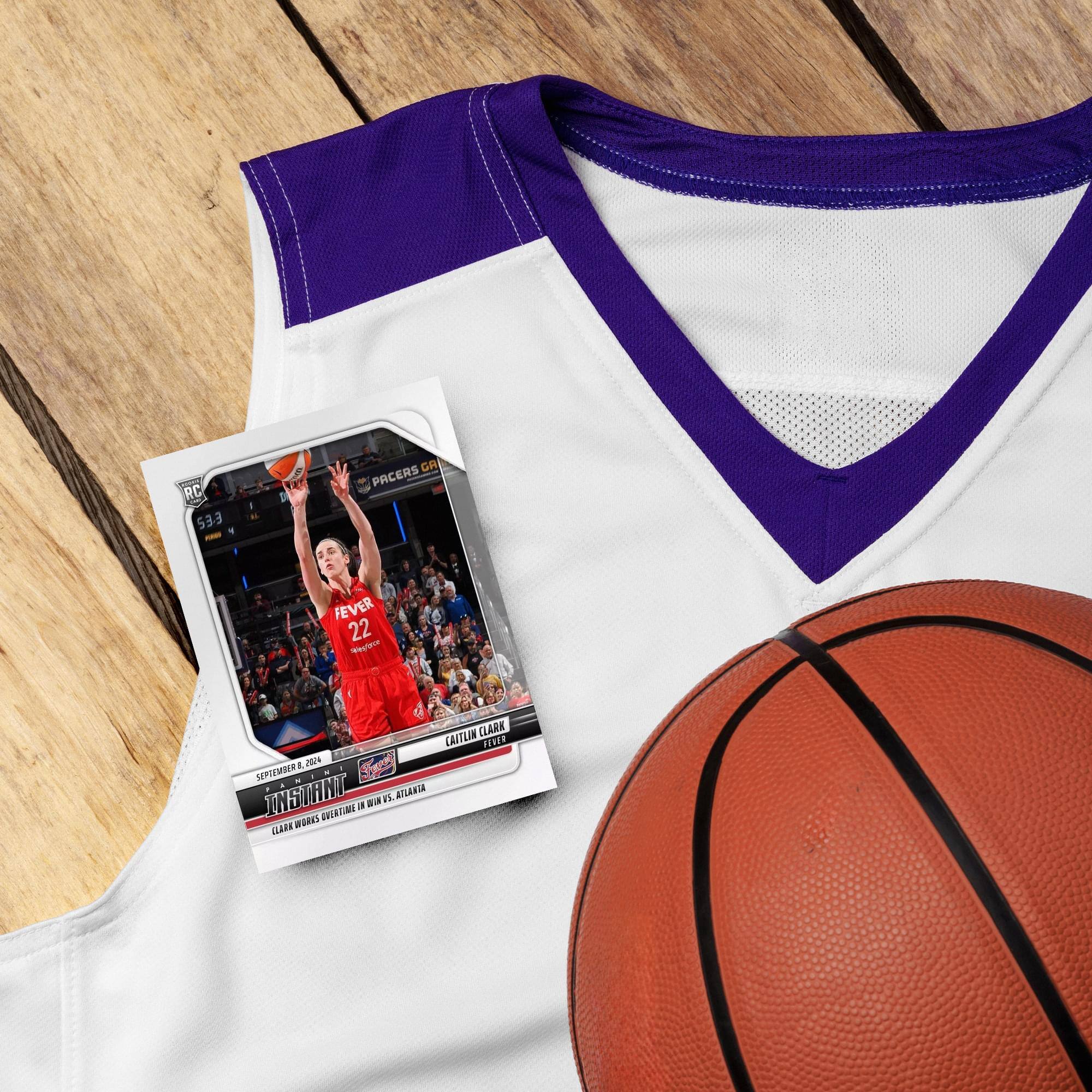 RC 533 4 - D GA PRCERS FEVER 22 m CLARK CASTLIN FEEIR E wit e MPMMR - . -  INSTANT n BILANDA M  MVPTR CLARE WURKS